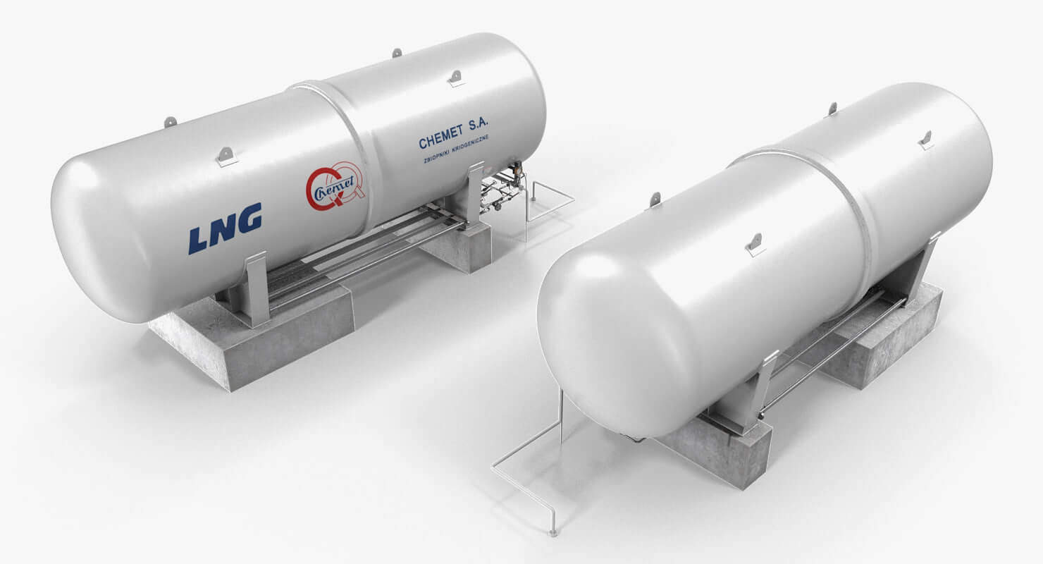 LNG Storage Tanks - ISO/Storage Tank Manufacturer