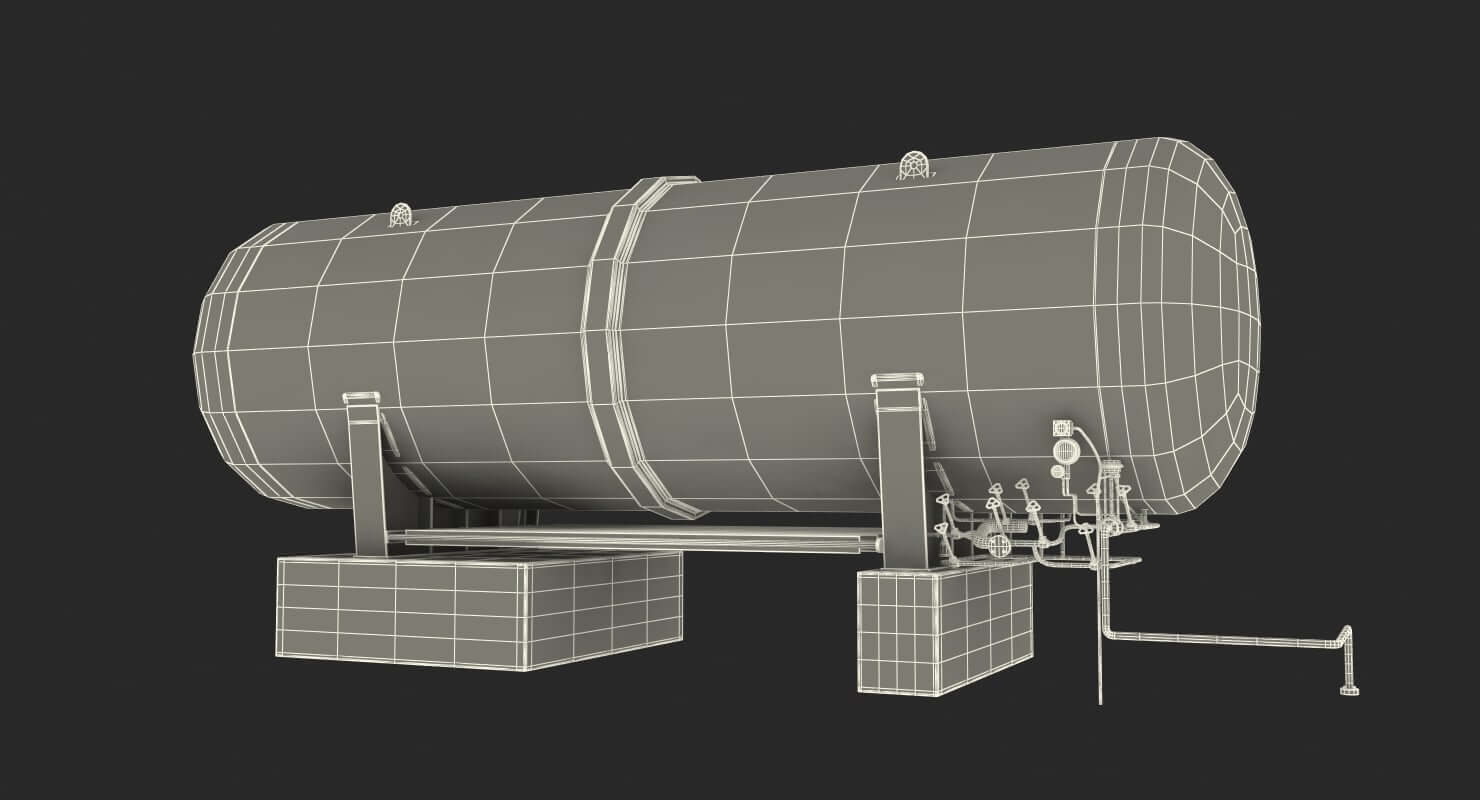LNG Storage Tanks - ISO/Storage Tank Manufacturer